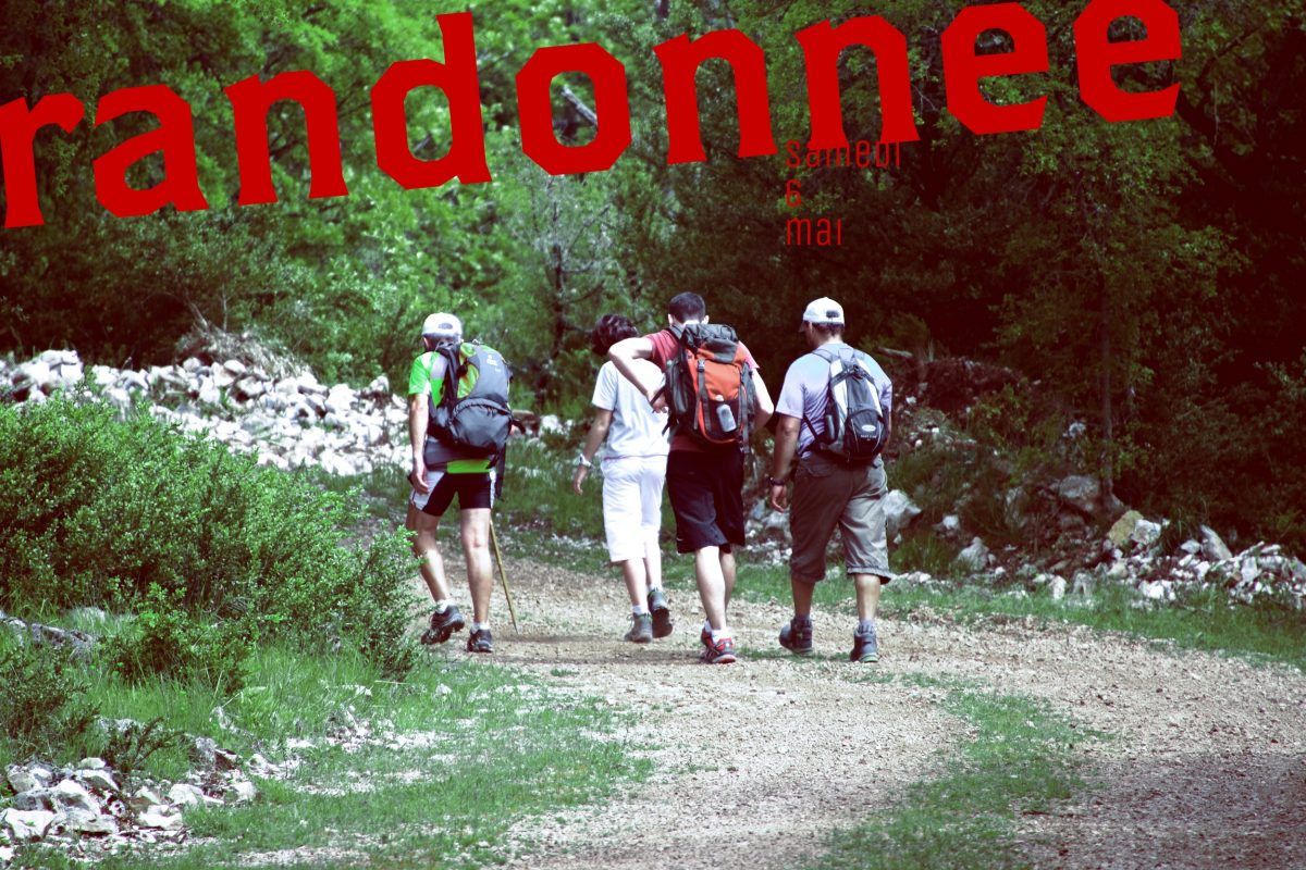 randonnée Saint-Guilhem-le-Désert